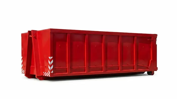 Contenedor de 20 m³ para grandes volúmenes