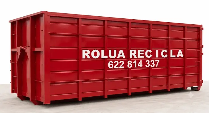 Contenedor industrial de 35 m³